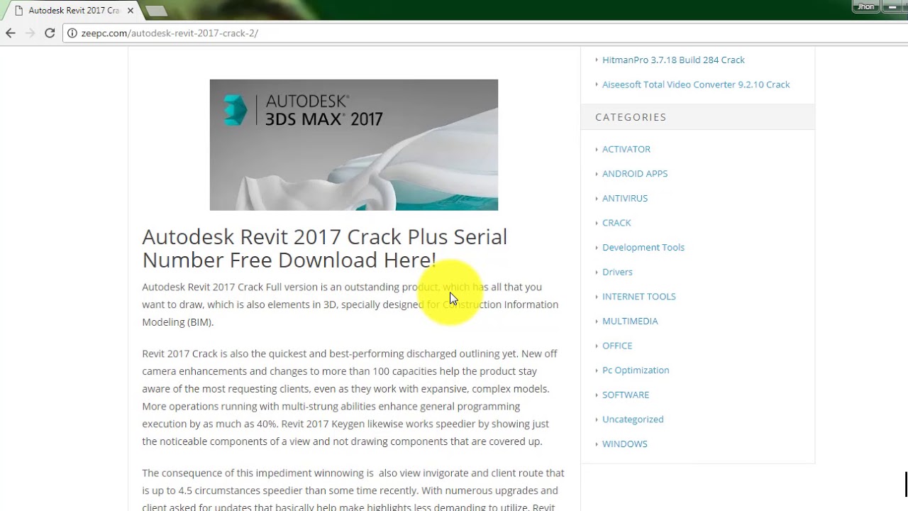 autodesk revit 2016 crack